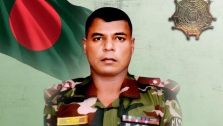 বান্দরবানে সন্ত্রাসীদের গুলিতে প্রাণ গেল অভিযানে নেতৃত্ব দেওয়া সেনা কর্মকর্তার