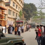 চট্টগ্রামে শুরু হয়েছে ভোট গ্রহণ, ভোটারদের দীর্ঘ লাইন