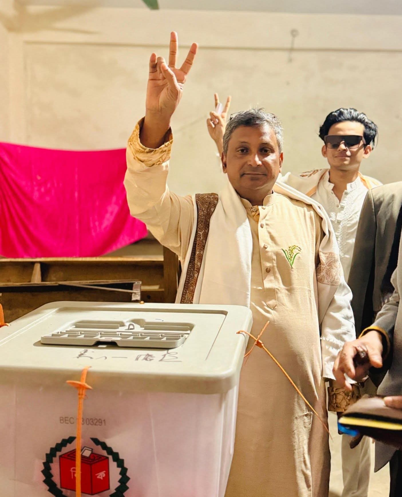 চট্টগ্রাম–২ (ফটিকছড়ি) আসনে ভোটযুদ্ধে বিএনপির সরওয়ার আলমগীরের জয়