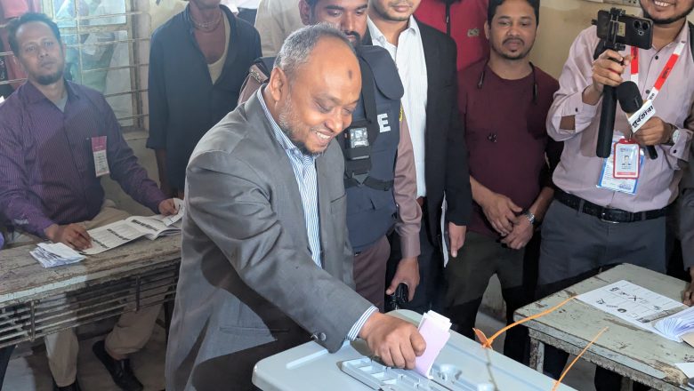 মানবিক বাংলাদেশ গঠনে দাঁড়িপাল্লায় রায় দেবে জনগণ: শফিউল আলম