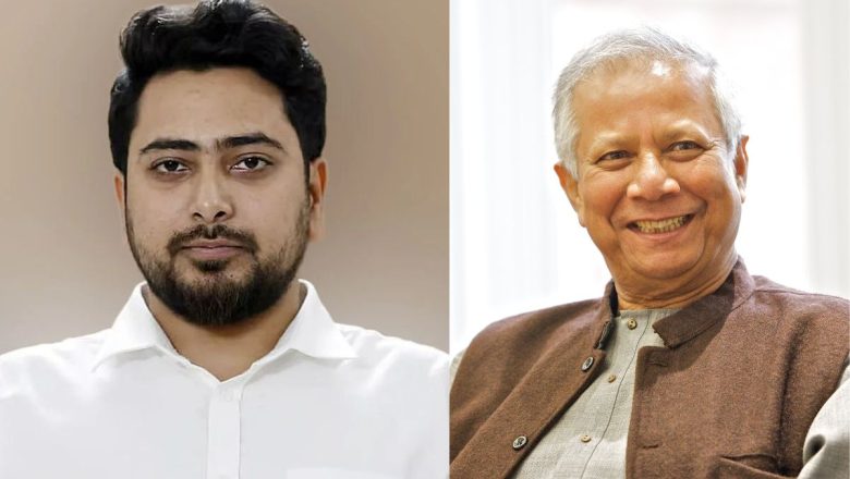 উপদেষ্টা ড. ইউনূস নাহিদ ইসলামকে অভিনন্দন জানালেন