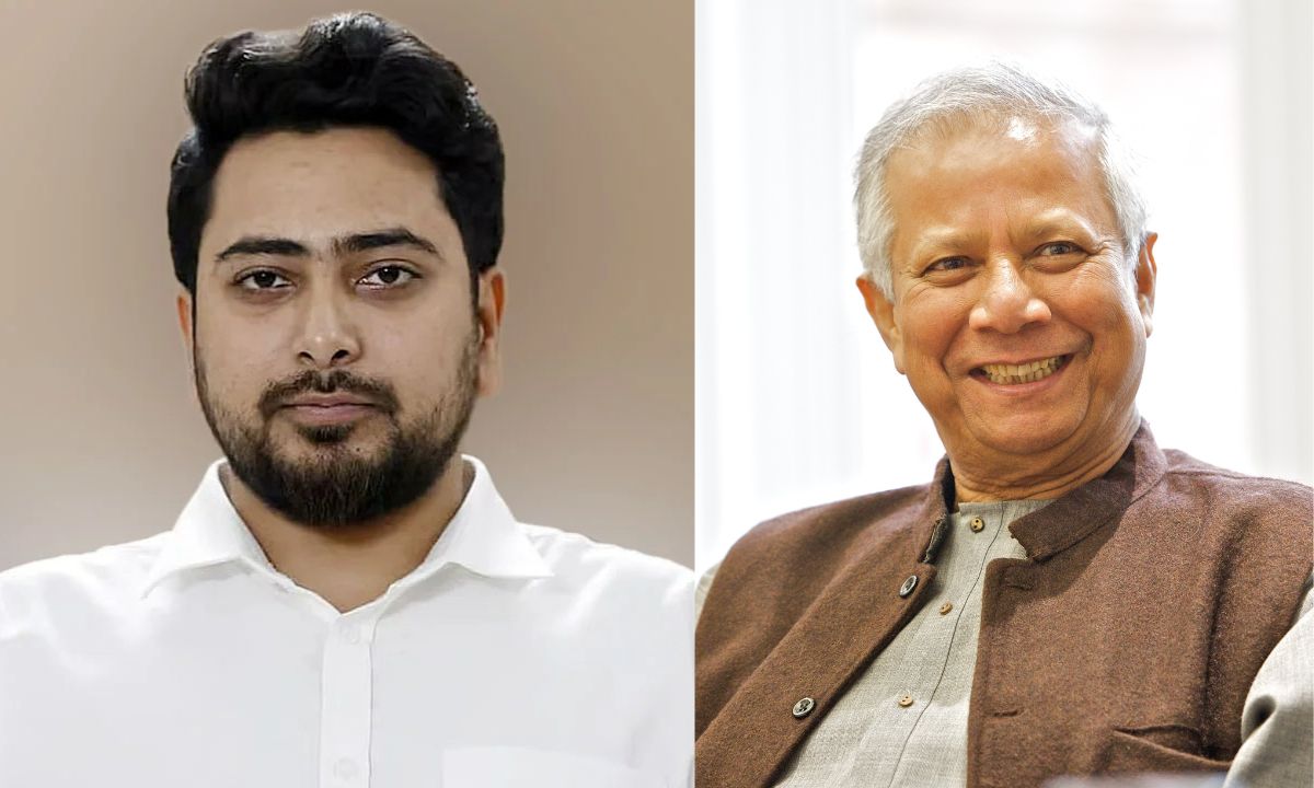 উপদেষ্টা ড. ইউনূস নাহিদ ইসলামকে অভিনন্দন জানালেন