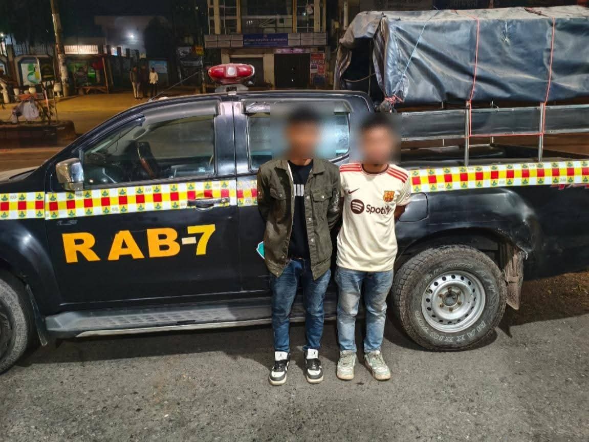 পটিয়ায় ১৯ হাজার ইয়াবাসহ দুইজন গ্রেপ্তার