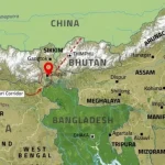 ‘চিকেনস নেক’ করিডোরে ৪০ কিলোমিটার দীর্ঘ ভূগর্ভস্থ রেললাইন স্থাপন করবে ভারত 