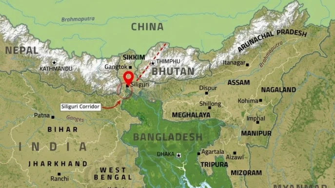 ‘চিকেনস নেক’ করিডোরে ৪০ কিলোমিটার দীর্ঘ ভূগর্ভস্থ রেললাইন স্থাপন করবে ভারত 