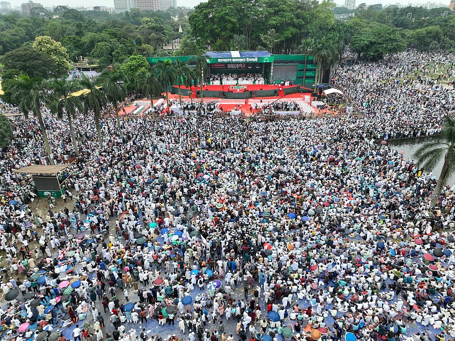 আগামীকাল চট্টগ্রামের ৫ স্থানে জামায়াত আমীরের সমাবেশ, ব্যাপক প্রস্তুতি