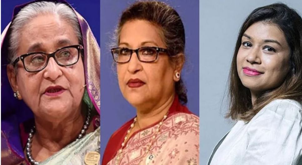 শেখ হাসিনার ১০, আজমিনার ৭, ববির ৭ ও টিউলিপের ৪ বছর কারাদণ্ড