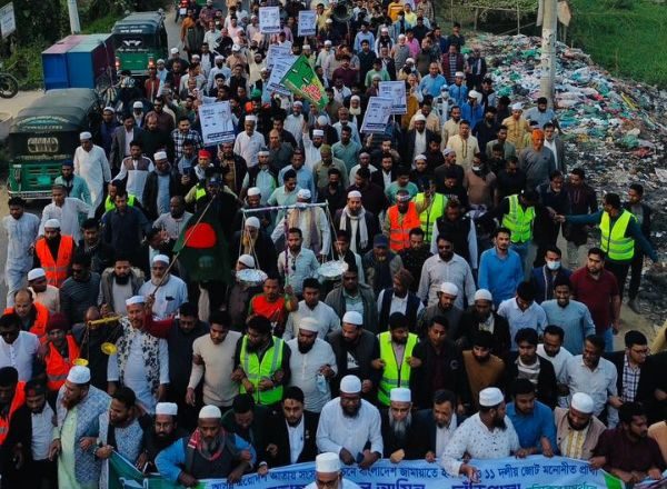 চট্টগ্রাম-২ আসনে ফটিকছড়ি উপজেলার উদ্যোগে গণমিছিল অনুষ্ঠিত