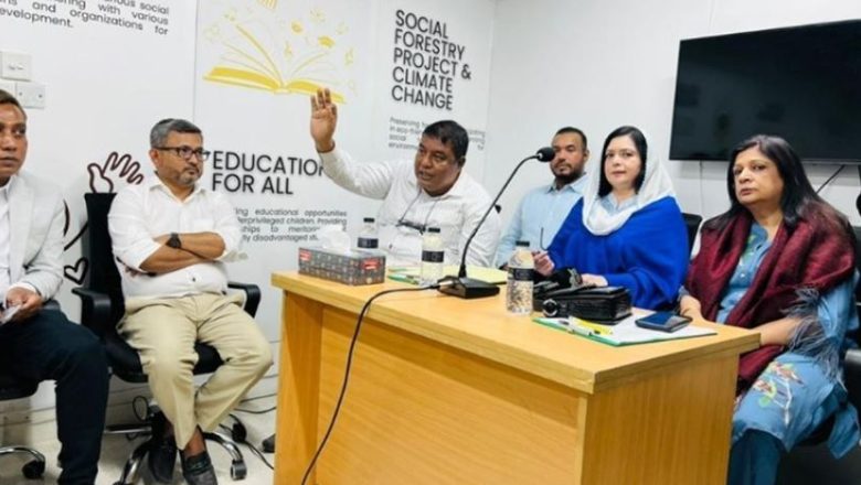 ঢাকা-১৭ আসনে সুবিধাবঞ্চিত কর্মজীবী নারীদের সঙ্গে ডা. জোবায়দা রহমানের মতবিনিময়