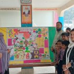 আনোয়ারা মডেল সরকারি প্রাথমিক বিদ্যালয়ে দেয়ালিকা ‘মাতৃভাষার আলো’ প্রকাশ