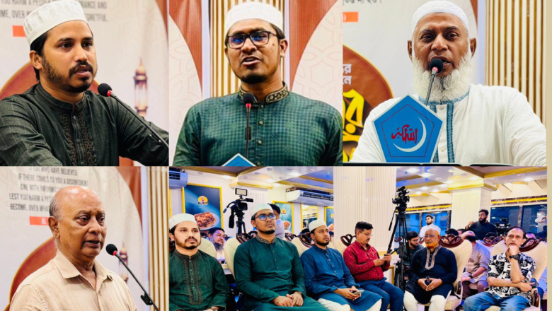 বাংলাদেশ ইসলামী ছাত্রশিবির চট্টগ্রাম মহানগরের উদ্যোগে সাংবাদিকদের সম্মানে ইফতার মাহফিল অনুষ্ঠিত
