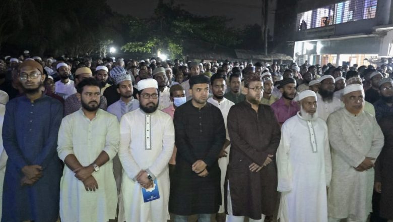 শিশু ইরা মনির মৃত্যুতে মহানগরী জামায়াতের গভীর শোক ও জানাজা সম্পন্ন