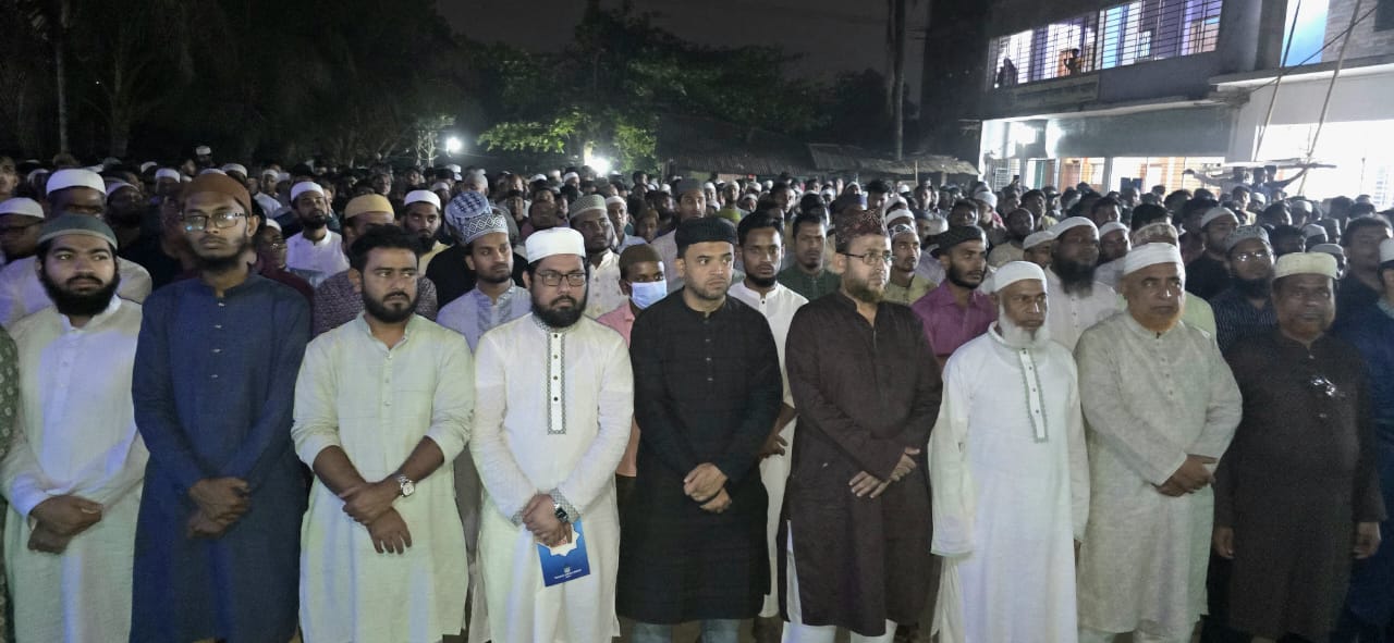 শিশু ইরা মনির মৃত্যুতে মহানগরী জামায়াতের গভীর শোক ও জানাজা সম্পন্ন