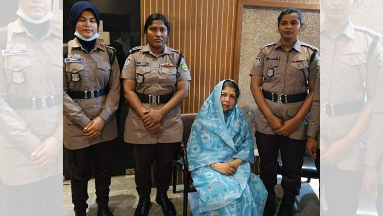 সাবেক স্পিকার ড. শিরীন শারমিনকে আটক করেছে পুলিশ