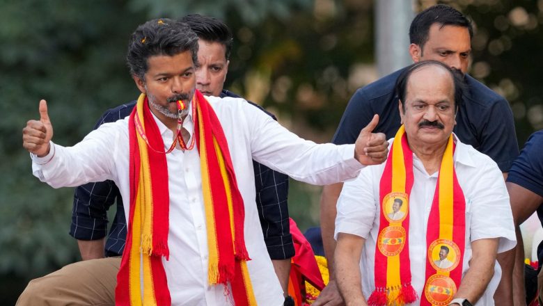 তামিলনাড়ুতে বড় জয়ের সম্ভাবনা থালাপতি বিজয়ের