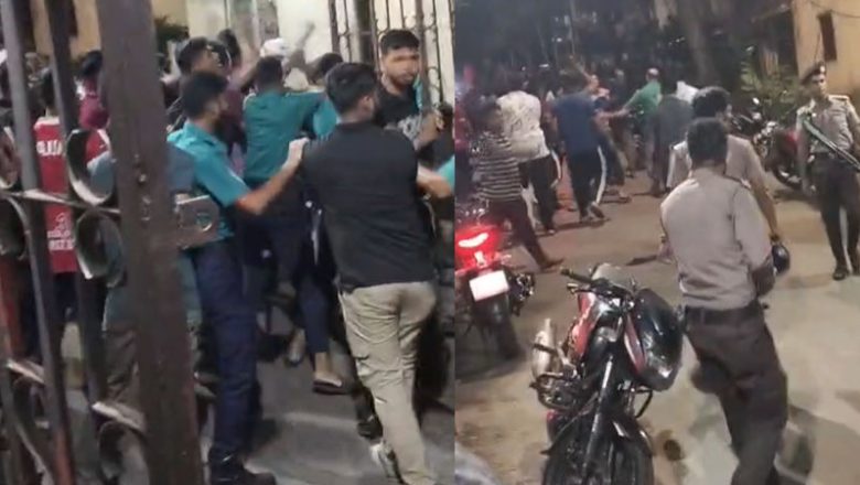 চট্টগ্রামে পুলিশ-ছাত্রদল সংঘর্ষ, আহত ১০