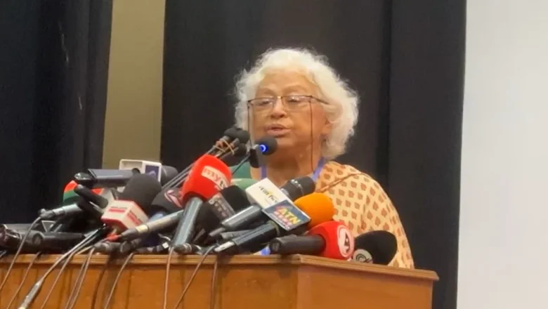 সংস্কার না হলে দেশ হাসিনা সরকারের পথেই ফিরবে; দিলারা চৌধুরী