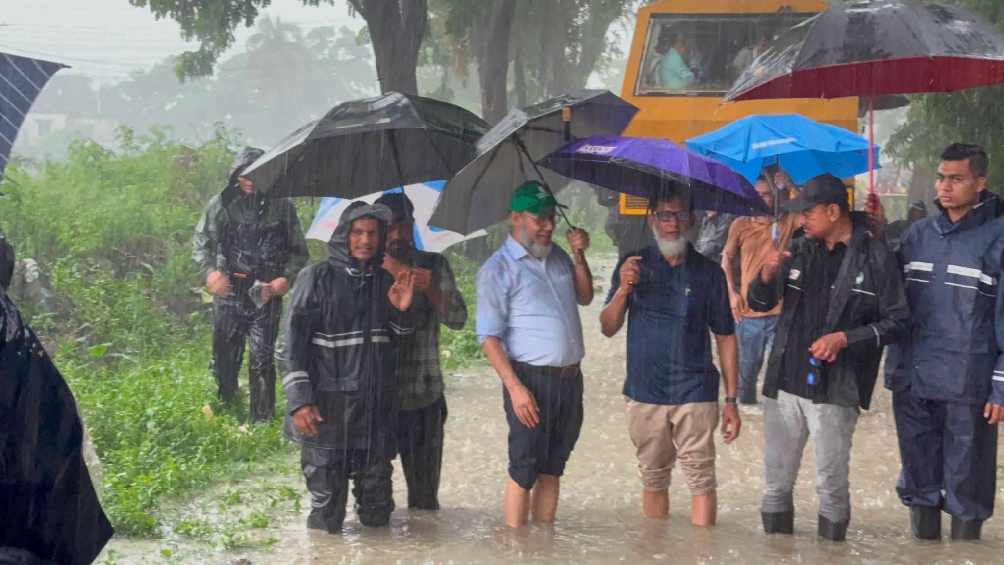 ডুবে থাকা চট্টগ্রাম-দোহাজারী রেললাইন ৫ ফুট উঁচু করা হবে: রেল প্রতিমন্ত্রী