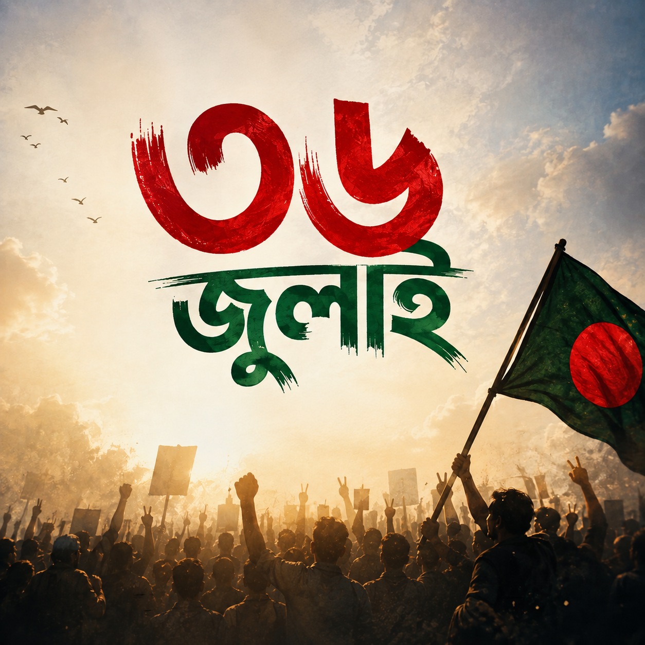 প্রত্যাশা-প্রাপ্তির হিসাব মেলাচ্ছে মানুষ